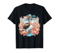 Country Cowboy Blu Piedi Booby Rodeo Cowgirl Western Maglietta