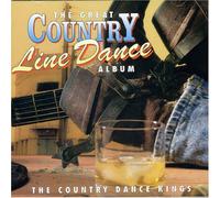 Country Dance Kings,the - The Great Country Line Dance Album