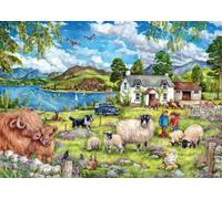 Country Farm 1000pc