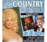 Country Favourites - Various, Willie Nelson, Patsy Cline, Roger Miller, Freddy Fender, Waylon Jennings, Billie Jo Spears und viele andere - Various, Willie Nelson, Patsy Cline, Roger Miller, Freddy Fender, Waylon Jennings, Billie Jo Spears und viele andere