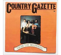 Country Gazette - Country Gazette - From The Beginning. VINYL LP (1973). VG+/VG+