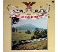COUNTRY GAZETTE - the sunny side of the mountain LP