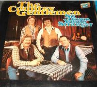 COUNTRY GENTLEMEN - COUNTRY GENTLEMEN - sit down young stranger SUGAR HILL 3712 (LP vinyl record)