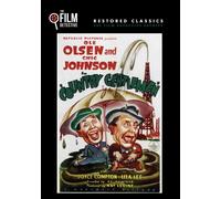 Country Gentlemen (The Film Detective Restored Version) (DVD) Chic Johnson