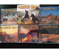 Country Gold - 10cd / Vol 16 To 20 (Kenny Rogers / Patsy Cline)