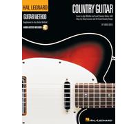 Greg Koch Hal Leonard Country Guitar Method (Tascabile)