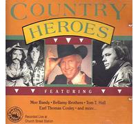Country Heroes - Bobby Bare, Moe Bandy, Tom T. Hall, Porter Wagoner..