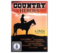 Various Artists - Country Heroes (REGION 1) (NTSC)