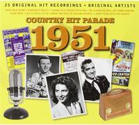 Country Hit Parade 1951 Country Hit Parade 1951 (CD)