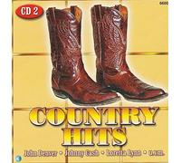 Country Hits CD 2 - John Denver, Johnny Cash, Loretta Lynn and Much More