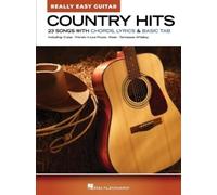 Country Hits - Really Easy Guitar (Tascabile)