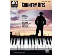 Country Hits (Tascabile) 40 Sheet Music Bestsellers