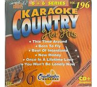Country Hot Hits Vol. 196 - Chartbuster 20196 Karaoke CDG (UK Import)