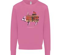 Country House Street Pig Uomo Sweatshirt Jumper