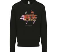 Country House Street Pig Uomo Sweatshirt Jumper