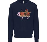 Country House Street Pig Uomo Sweatshirt Jumper