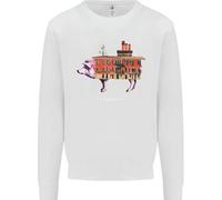 Country House Street Pig Uomo Sweatshirt Jumper