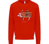 Country House Street Pig Uomo Sweatshirt Jumper