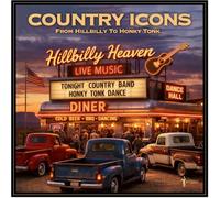 COUNTRY ICONS: FROM HILLBILLY TO HONKY TONK / VAR