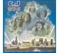 Country Joe and The Fish C. J. Fish (CD) Album
