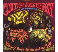 Country Joe and The Fish Electric Music for the Mind and Body (CD) Album