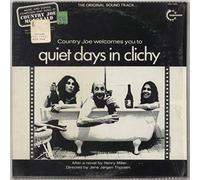 Country Joe McDonald - Country Joe Welcomes You To Quiet Days In Clichy - 1st - Shrink
