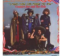 Country Joe and The Fish I-Feel-Like-I'm-Fixin'-To-Die (CD) Album