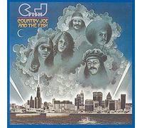 Country Joe and The Fish C. J. Fish (CD) Album
