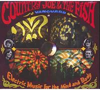 Country Joe & the Fish Electric Music for the Mind and Body (CD) Album