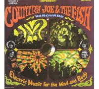 Country Joe & The Fish Electric Music For The Mind And Body (CD)