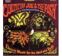Country Joe & the Fish Electric Music for the Mind and Body (CD) Album