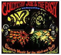 Country Joe & the Fish Electric Music for the Mind and Body (CD) Album