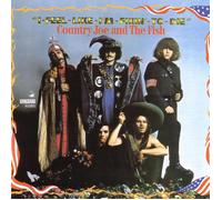 Country Joe & the Fish I-feel-like-I'm-fixin'-to-die (CD) Album