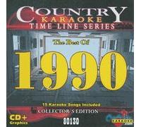 Country Karaoke Time Line Series The Best of 1990 CB80130