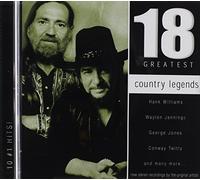 Country Legends: 18 Greatest