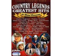Country Legends Greatest Hits (DVD) Various