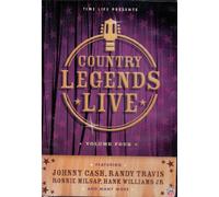 Country Legends Live, Volume 4 DVD!