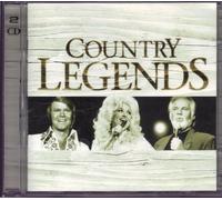 COUNTRY LEGENDS-V/A-Audio CD