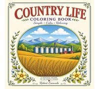 Country Life Coloring Book