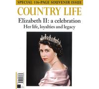 Country Life Magazine Tributo A Queen Elizabeth II Numero Speciale Di 116 Pagine