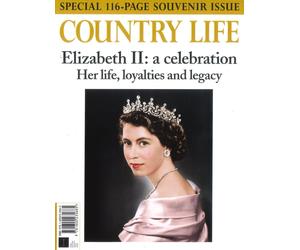 Country Life Magazine Tributo A Queen Elizabeth II Numero Speciale Di 116 Pagine