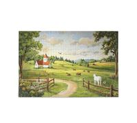 Country Life Puzzle per adulti 500 pezzi Impossibile Difficile Difficile impegnativo Puzzle