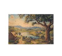 Country Life Unico Jigsaw Puzzle Impossibile Difficile Sfidante Famiglia Puzzle 500 pezzi