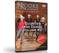 Country Line Dance Volume #3 - Party Favorites by Brooke & Company