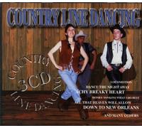 Country line dancing