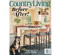 Country Living Usa Magazine February March 2026 Before And After Makeovers That Bring On The Charm