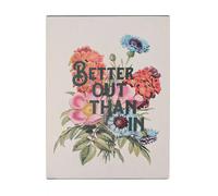 Country LivingBetter Out Than In Placca (WD3443)