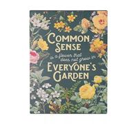 Country LivingCommon Sense Is A Flower Placca (WD3448)