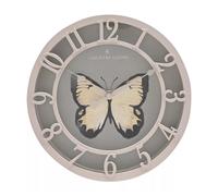 Country LivingFarfalla All'Aperto Orologio da Parete (WD3860)
