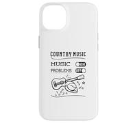 COUNTRY MUSIC chitarrista strumento musicista CHITARRA ACUSTICA Custodia per iPhone 14 Plus